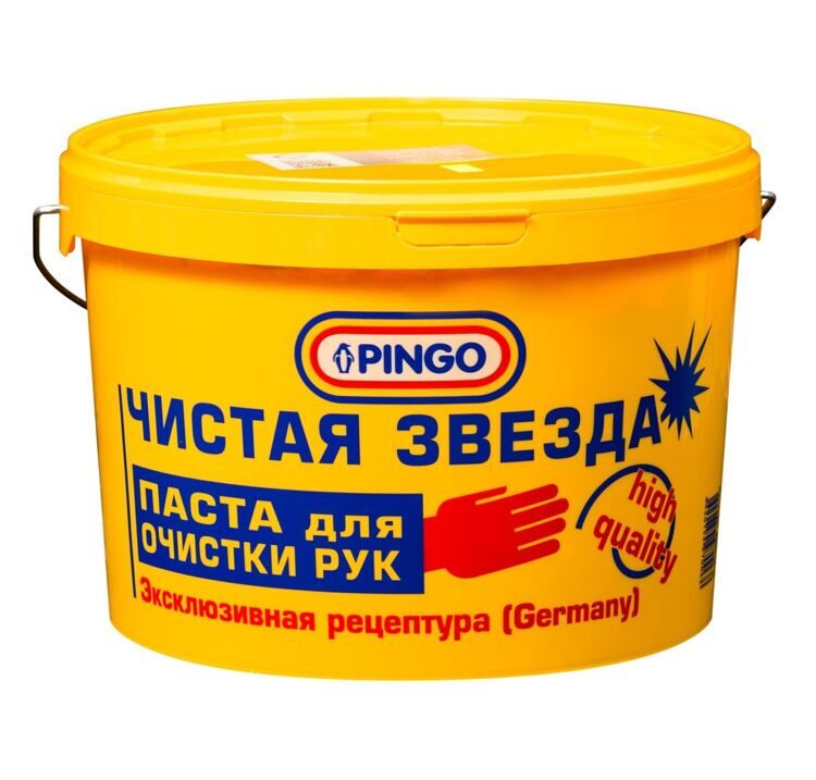 Паста для очистки рук PINGO Чистая Звезда 11 л