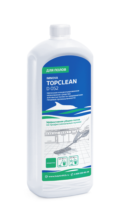 Средство для мытья всех водостойких поверхностей Imnova TOPCLEAN