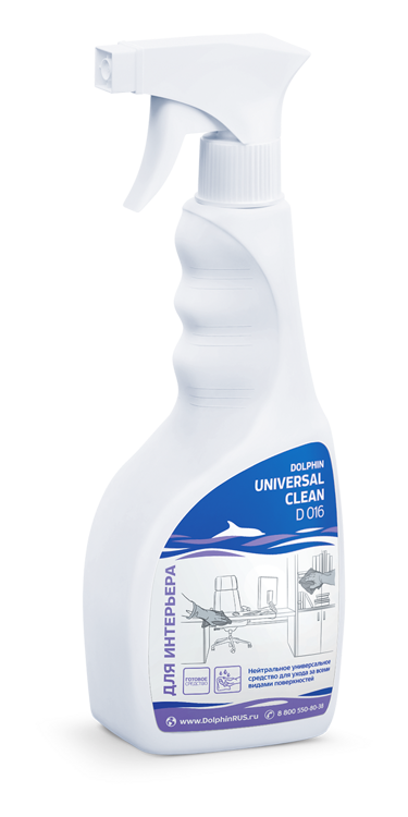 Средство для ухода за интерьером Dolphin UNIVERSAL CLEAN  D 016